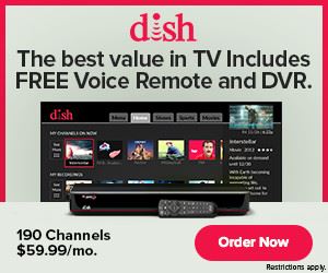 Dish Network Comparison Chart