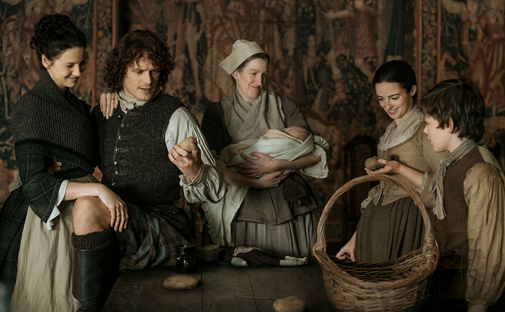 “Outlander” is for Americans