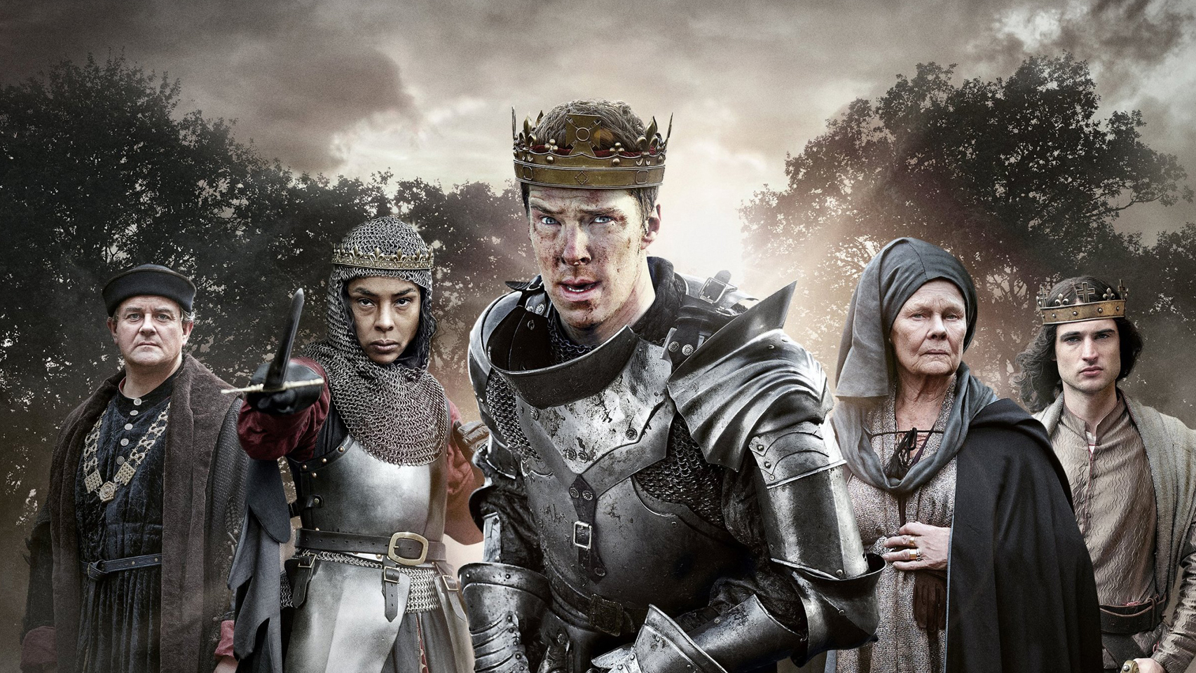 The Hollow Crown is…Early 21st Century Shakespeare in a Medieval Setting