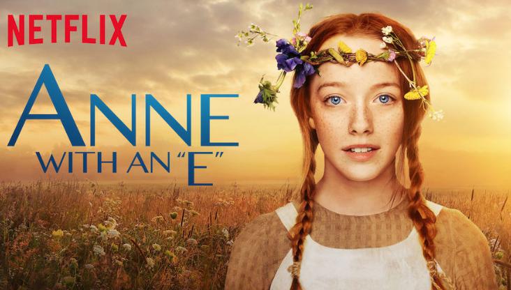 netflix anne with an e