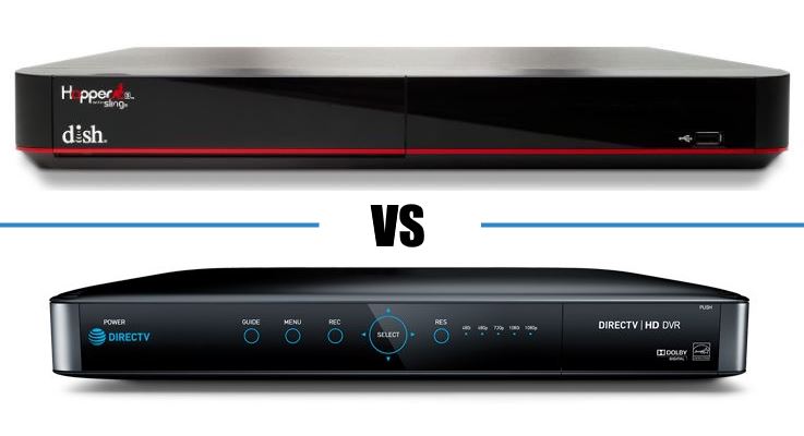 dish hopper 3 vs directv dvr