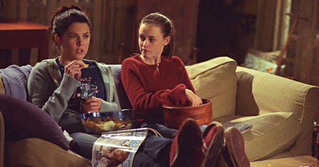 Throwback Monday; Gilmore Girls