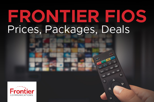 Frontier FiOS - Pricing Packages Deals 2020 - Featured Image