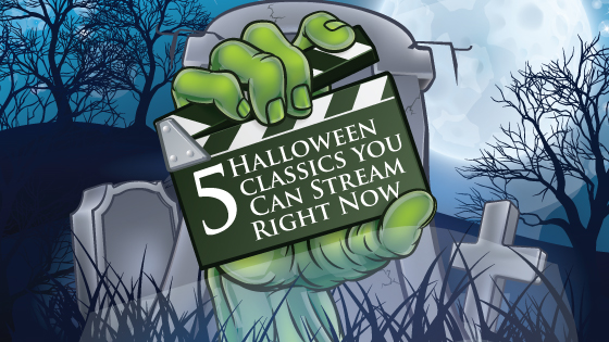 5 Halloween Classics You Can Stream Right Now