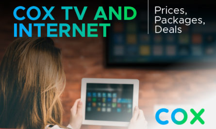 Cox TV and Internet - Featured Image