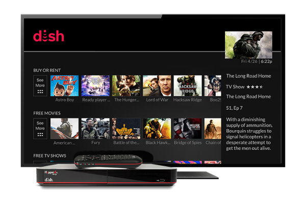 DISH network tv deals