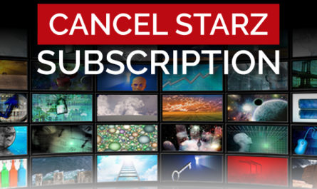 Cancel Starz Subscription