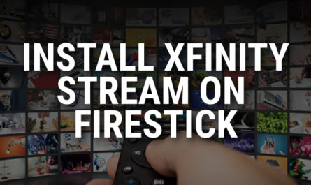 Install Xfinity Stream on Firestick
